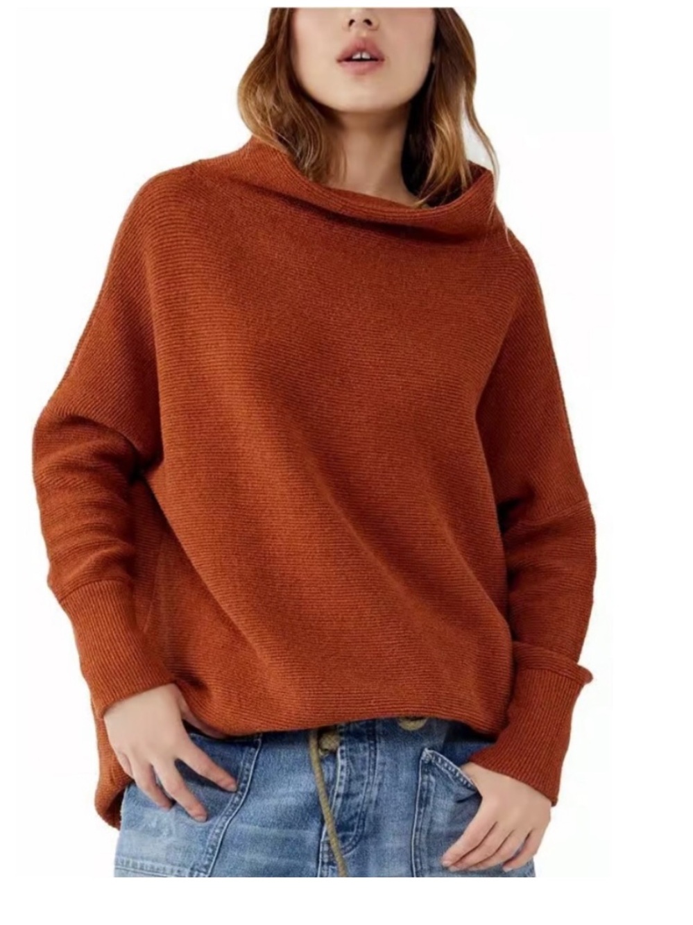 NWOT Free People Ottoman Tunic Sweater Size XS